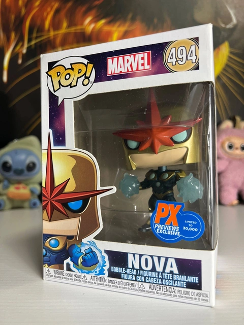 Funko Pop! Nova #494 — Marvel Universe