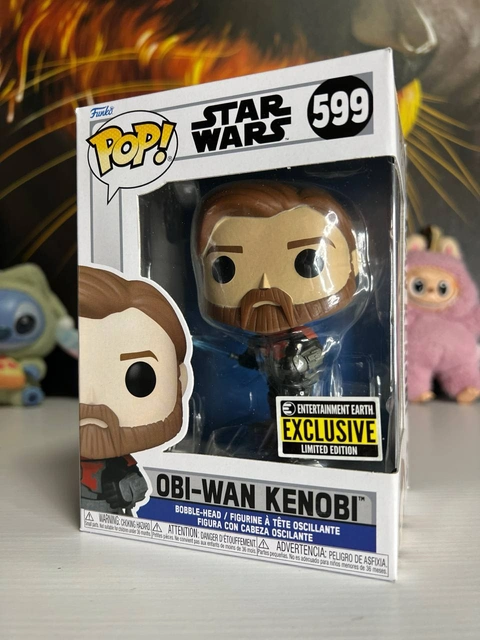 Funko Pop! Obi-Wan Kenobi #599 — Star Wars: The Clone Wars
