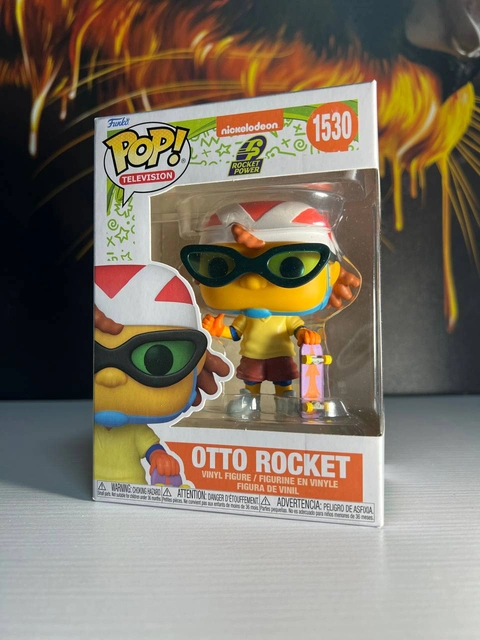 Funko Pop! Otto Rocket #1530 — Rocket Power