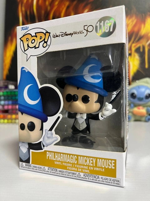 Funko Pop! Philharmagic Mickey Mouse #1167 — Walt Disney World 50th Anniversary