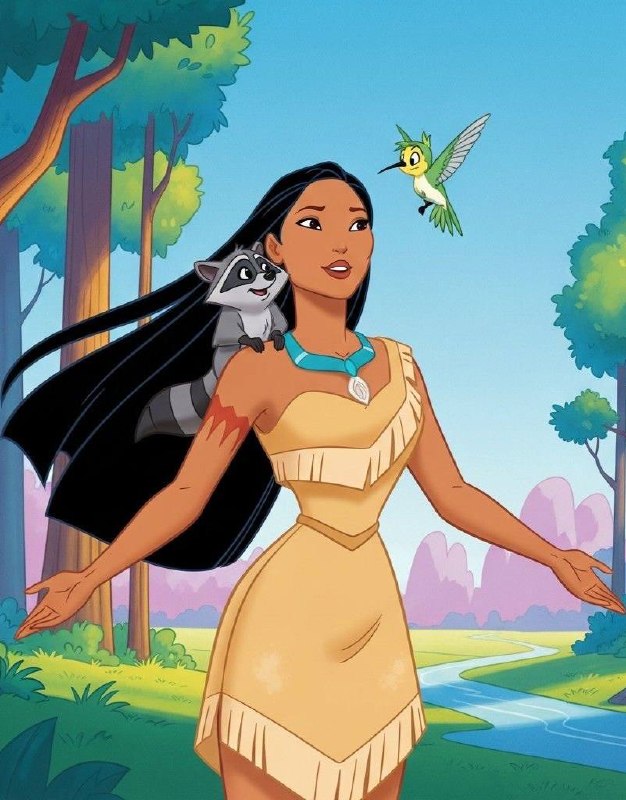 Funko Pop! Pocahontas #1017 — фото 2