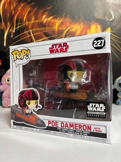Funko Pop! Poe Dameron With X-Wing #227 — Star Wars: Episode VIII The Last Jedi