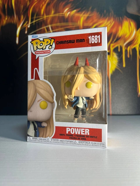 Funko Pop! Power #1681 — Chainsaw Man