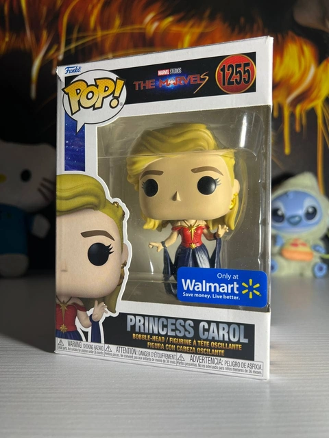 Funko Pop! Princess Carol #1255 — The Marvels
