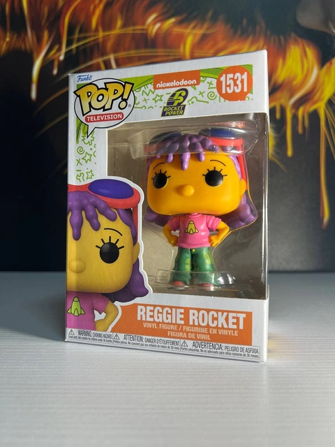 Funko Pop! Reggie Rocket #1531 — Rocket Power
