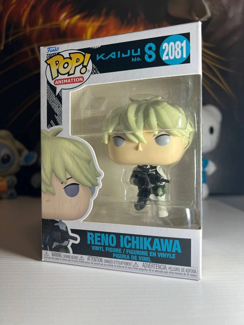 Funko Pop! Reno Ichikawa #2081 — Kaiju №8