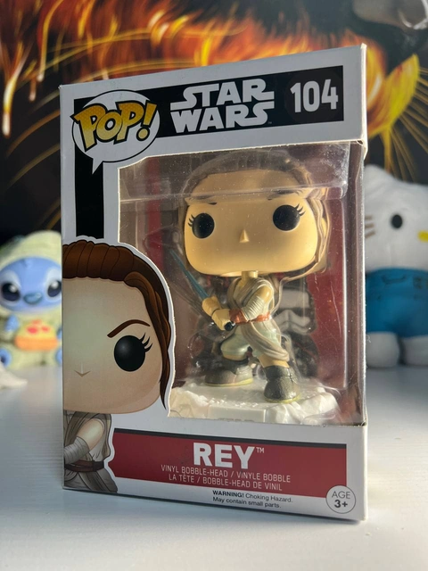 Funko Pop! Rey #104 — Star Wars: The Force Awakens