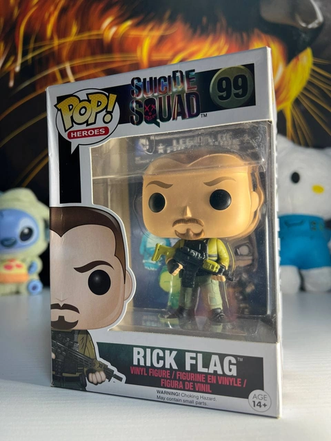 Funko Pop! Rick Flag #99 — Suicide Squad