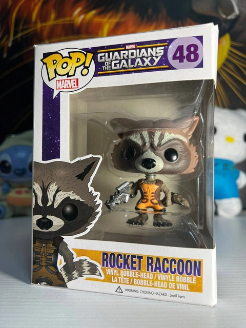 Funko Pop! Rocket Raccoon #48 — Guardians Of The Galaxy