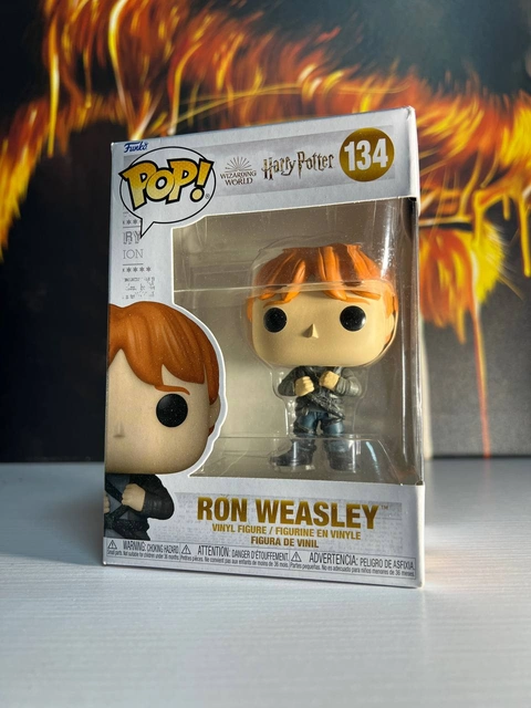 Funko Pop! Ron Weasley #134 — Harry Potter