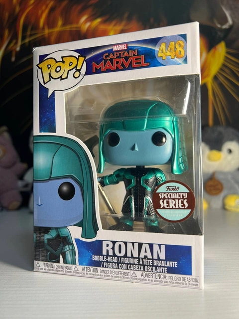 Funko Pop! Ronan #448 — Captain Marvel