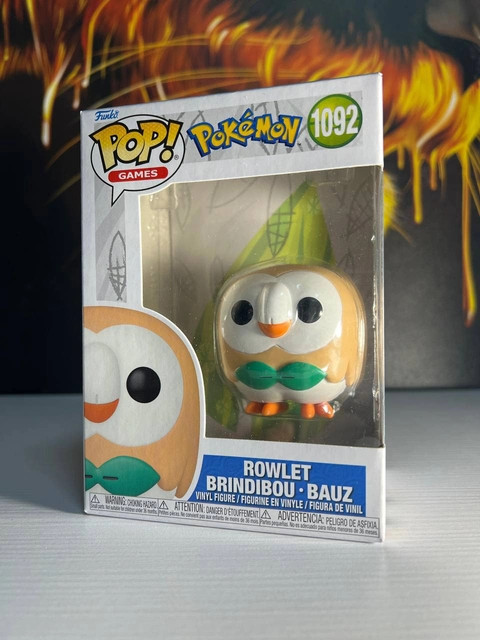 Funko Pop! Rowlet #1092 — Pokemon