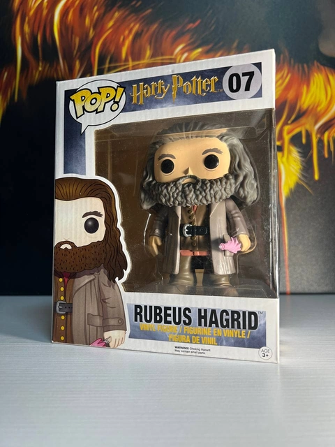 Funko Pop! Rubeus Hagrid #07 — Harry Potter