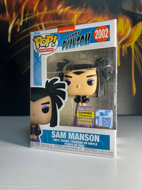 Funko Pop! Sam Manson #2002 — Danny Phantom