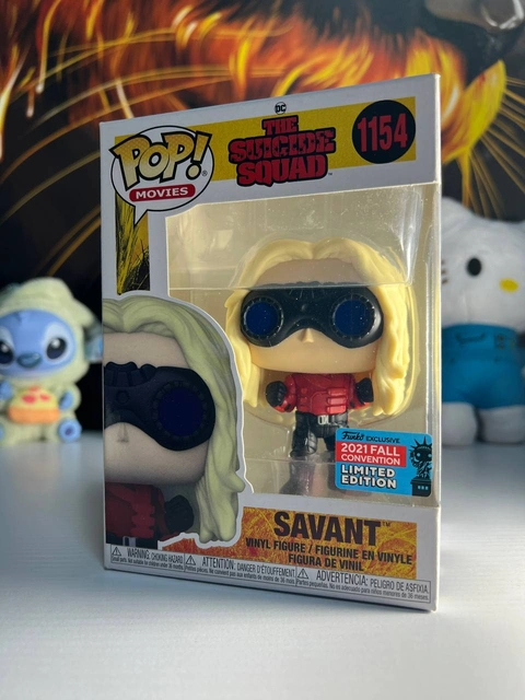 Funko Pop! Savant #1154 — Suicide Squad