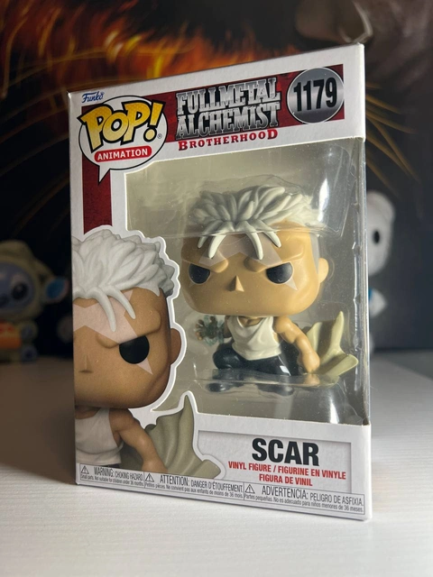 Funko Pop! Scar #1179 — Fullmetal Alchemist: Brotherhood