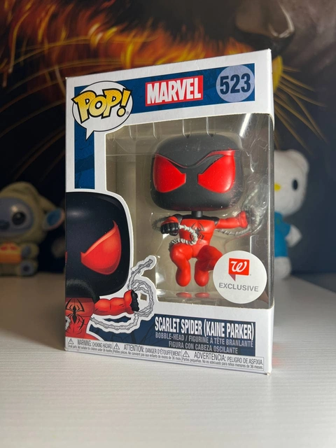 Funko Pop! Scarlet Spider (Kaine Parker) #523 — Marvel Comics