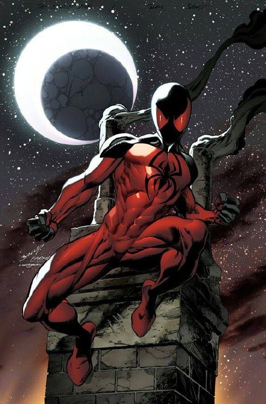 Funko Pop! Scarlet Spider (Kaine Parker) #523 — Marvel Comics — фото 2