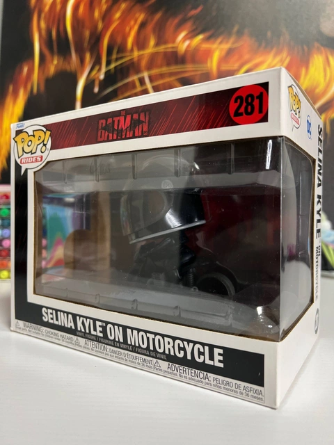 Funko Pop! Selina Kyle On Motorcycle #281 — The Batman
