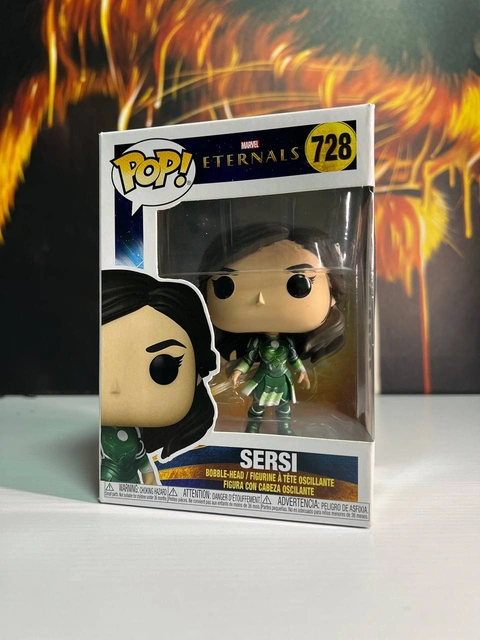 Funko Pop! Sersi #728 — Eternals