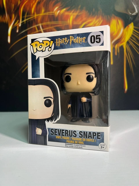 Funko Pop! Severus Snape #05 — Harry Potter