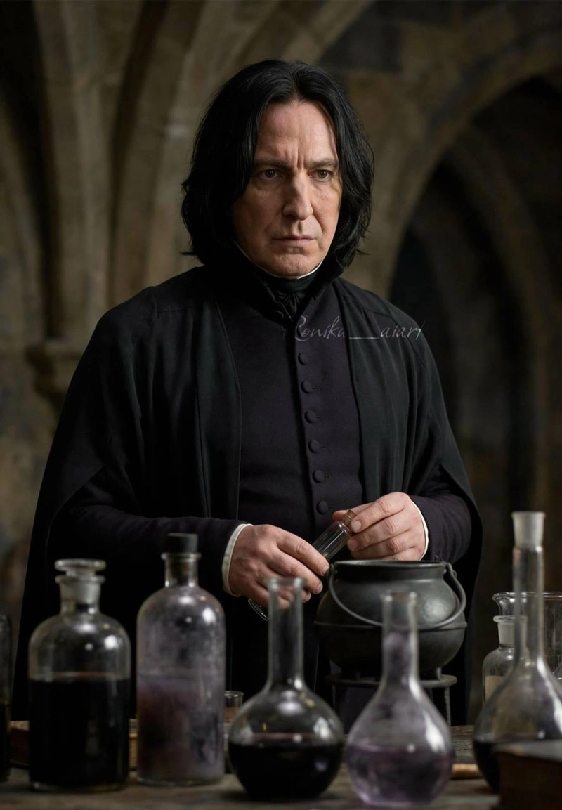 Funko Pop! Severus Snape #05 — Harry Potter — фото 2