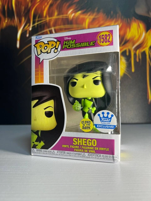 Funko Pop! Shego #1582 — Kim Possible