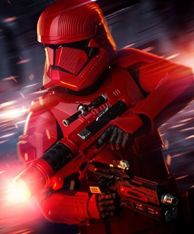 Funko Pop! Sith Jet Trooper #318 — Star Wars: The Rise of Skywalker — фото 2