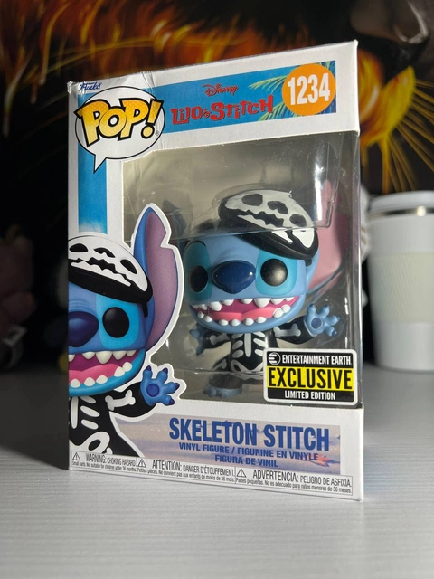 Funko Pop! Skeleton Stitch #1234 — Lilo & Stitch
