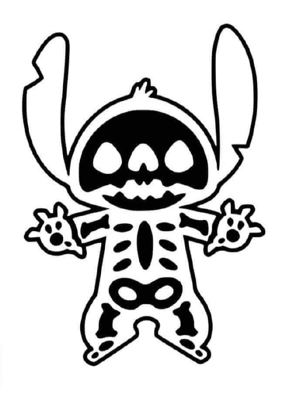 Funko Pop! Skeleton Stitch #1234 — Lilo & Stitch — фото 2
