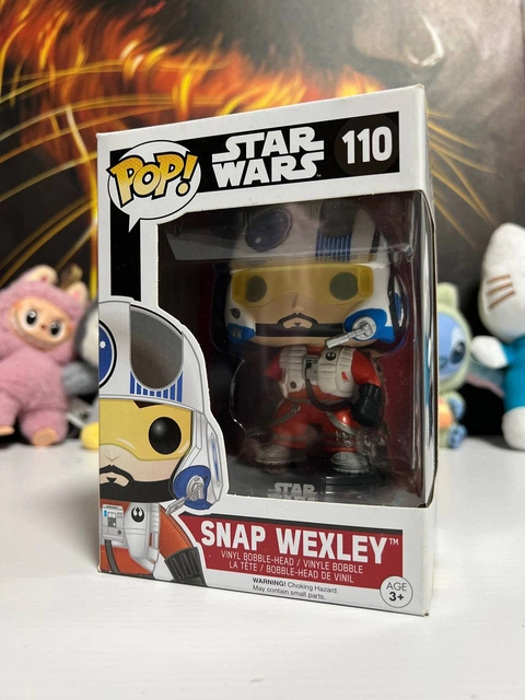 Funko Pop! Snap Wexley #110 — Star Wars: The Force Awakens