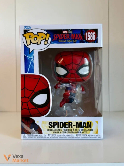 Funko Pop! Spider-Man 1586 Bobblehead