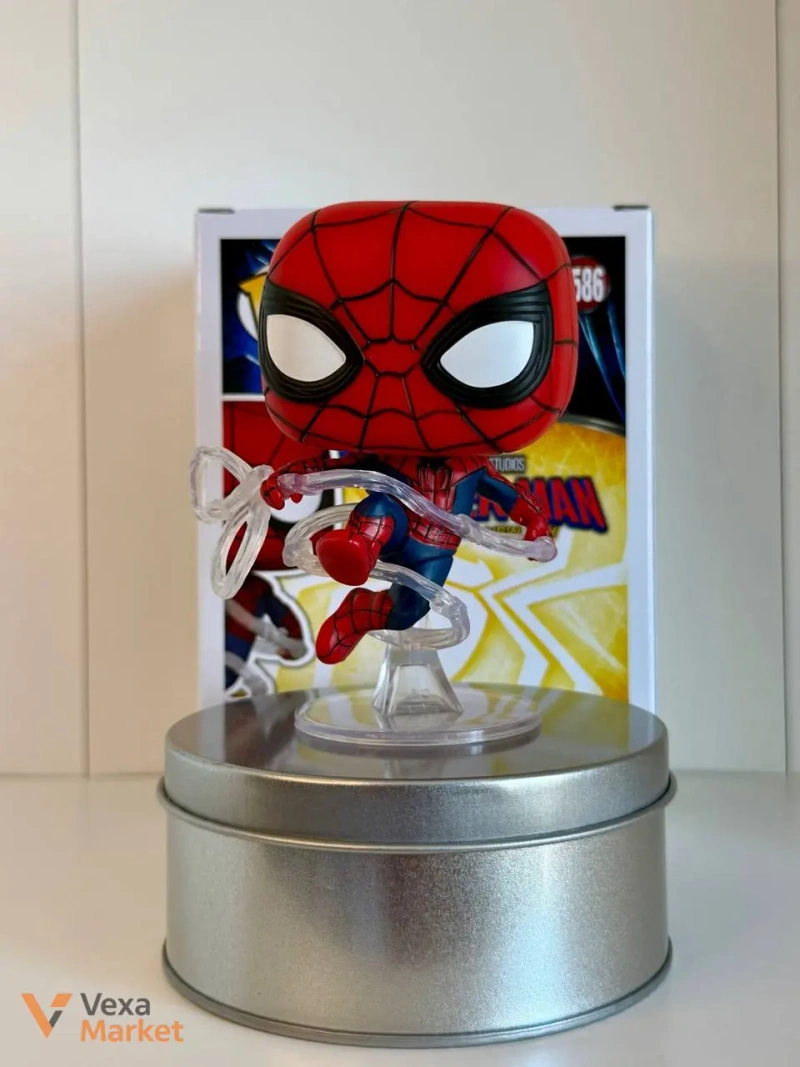 Funko Pop! Spider-Man 1586 Bobblehead — фото 2