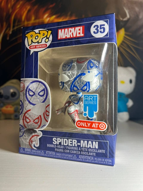 Funko Pop! Spider-Man (Art Series) #35 — Marvel Comics