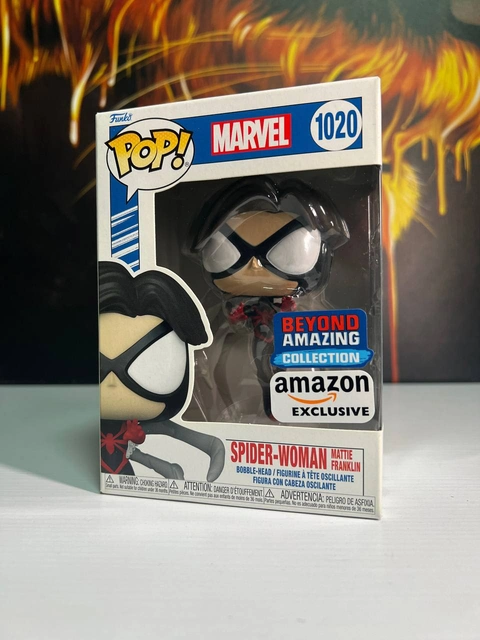 Funko Pop! Spider-Woman Mattie Franklin #1020 — Marvel Comics
