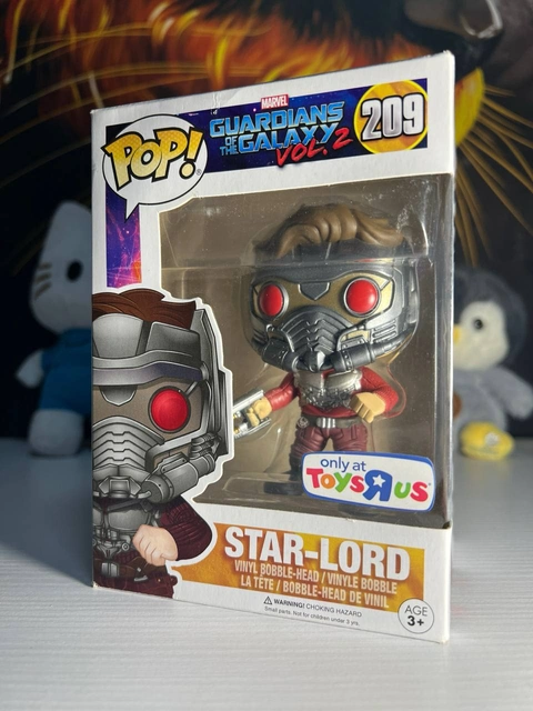 Funko Pop! Star-Lord #209 — Guardians of the Galaxy Vol. 2