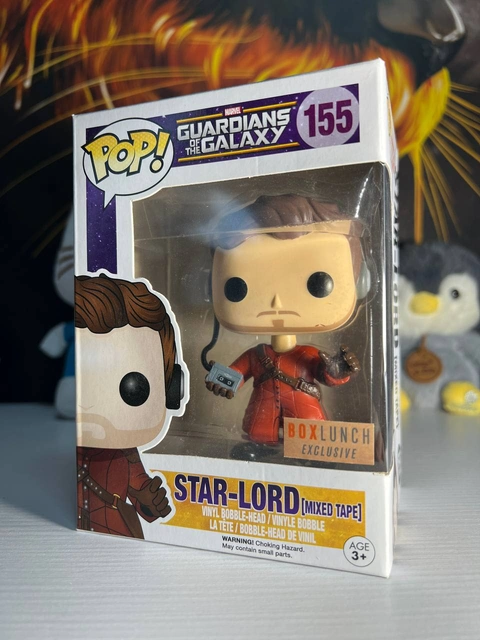 Funko Pop! Star-Lord [Mixed Tape] #155 — Guardians Of The Galaxy
