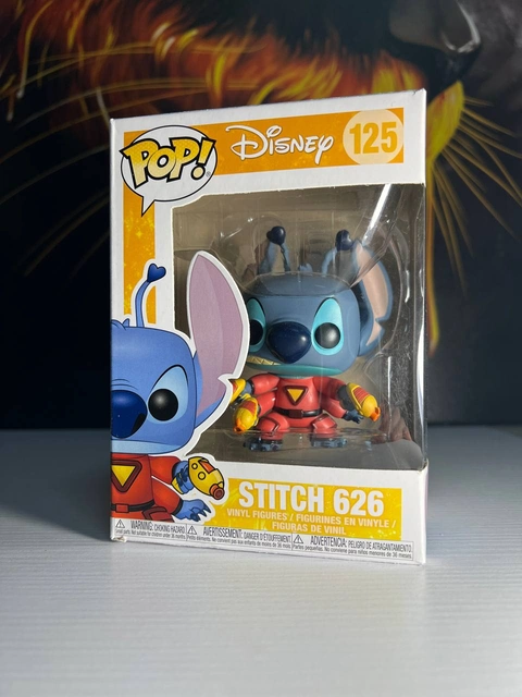 Funko Pop! Stitch 626 #125 — Lilo & Stitch