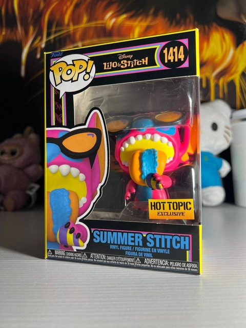 Funko Pop! Summer Stitch #1414 — Lilo & Stitch