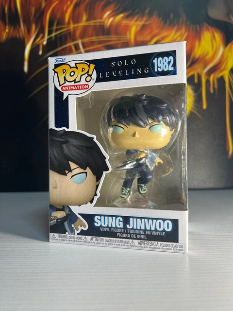 Funko Pop! Sung Jinwoo #1982 — Solo Leveling