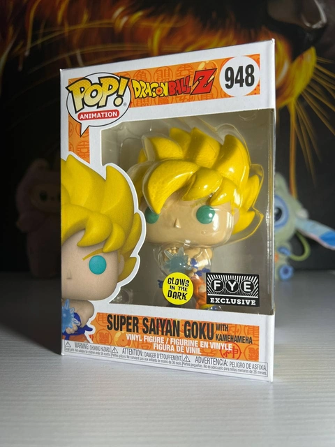 Funko Pop! Super Saiyan Goku (With Kamehameha) #948 — Dragon Ball Z