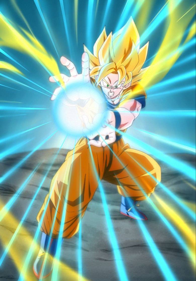 Funko Pop! Super Saiyan Goku (With Kamehameha) #948 — Dragon Ball Z — фото 2