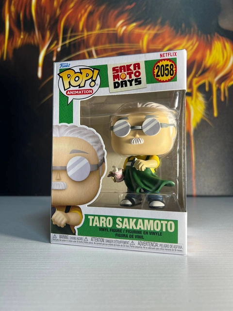Funko Pop! Taro Sakamoto #2058 — Sakamoto Days