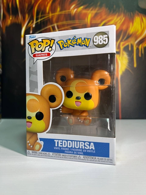 Funko Pop! Teddiursa #985 — Pokemon