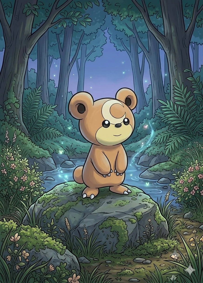 Funko Pop! Teddiursa #985 — Pokemon — фото 2