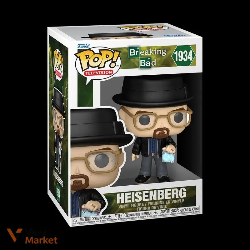 Funko Pop! Television Breaking Bad Gus Fring 1933 — фото 5