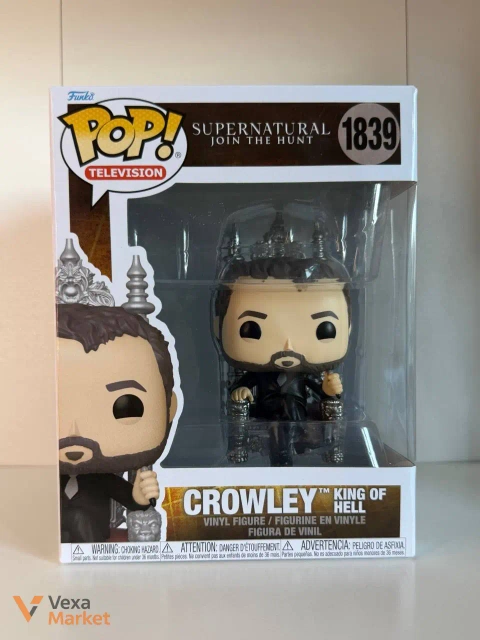 Funko Pop! Television Supernatural Crowley King of Hell 1839