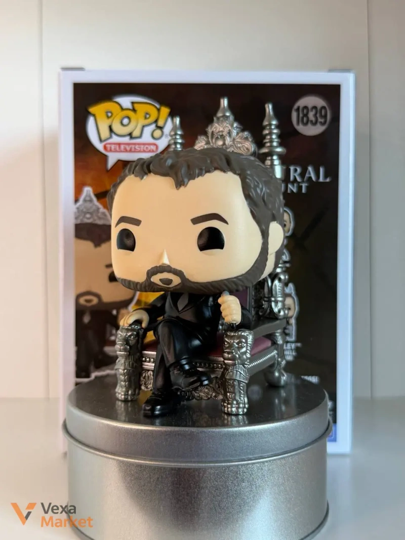 Funko Pop! Television Supernatural Crowley King of Hell 1839 — фото 2