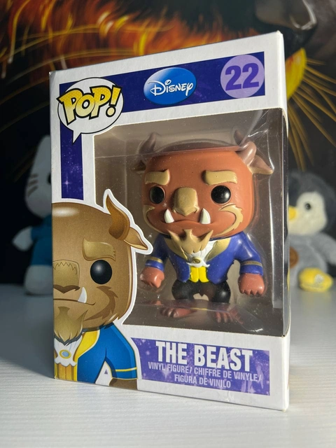 Funko Pop! The Beast #22 — Beauty and the Beast