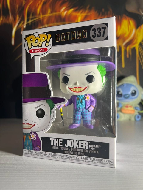 Funko Pop! The Joker #337 — Batman 1989